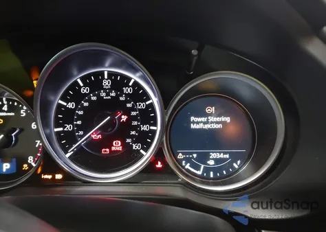 2025 Mazda Cx-5 2.5 S Preferred z USA, uszkodzony, nr VIN JM3KFBCM7S0763130